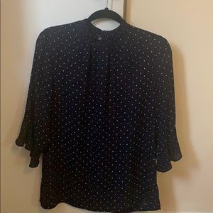 Polka dot Blouse